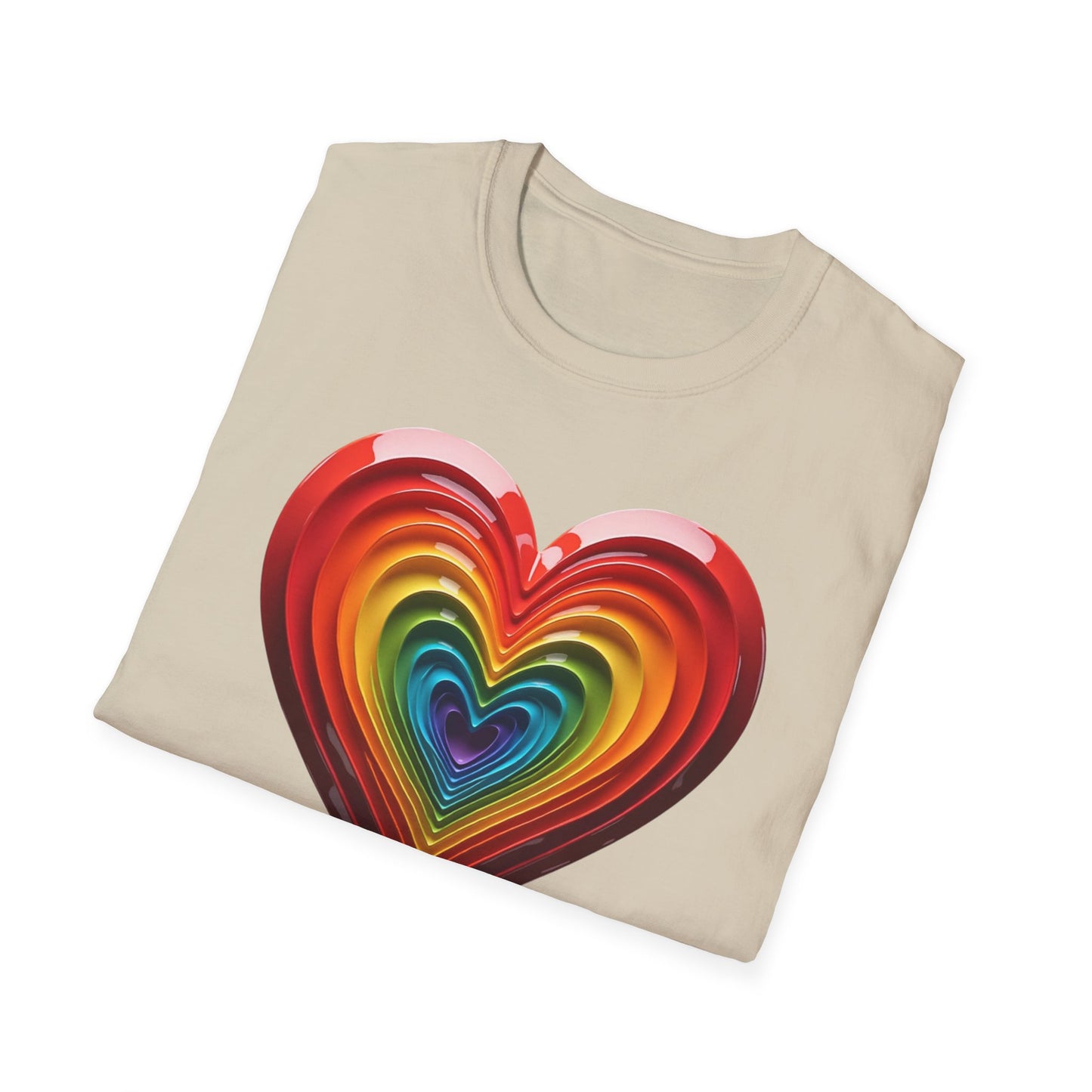 Rainbow Heart