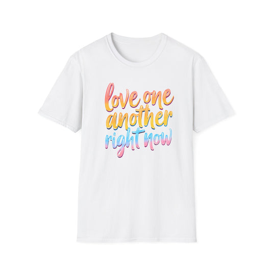 Love One Another Right Now