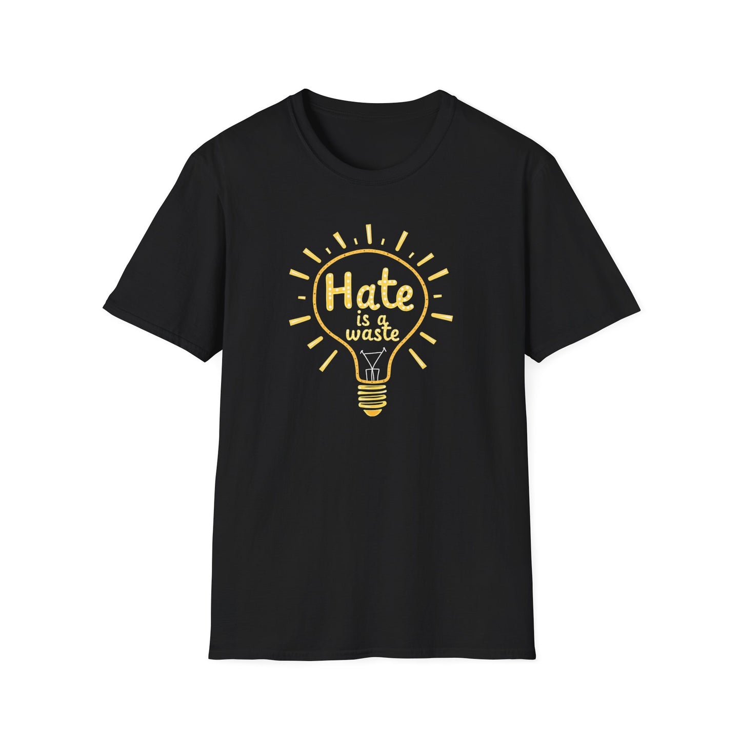 Hate is a Waste