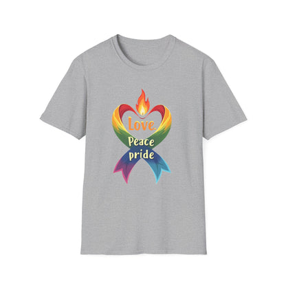 Love, Peace, Pride