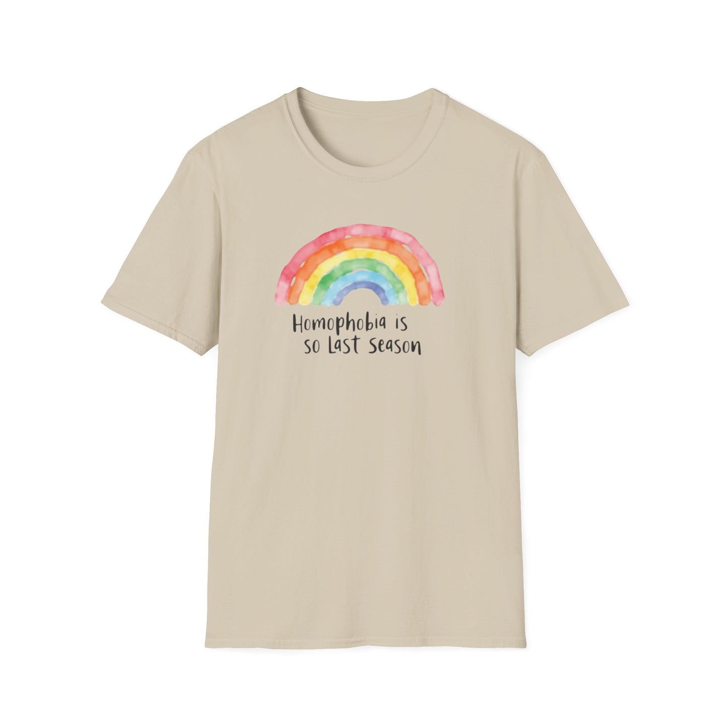 Homophobia is so last season