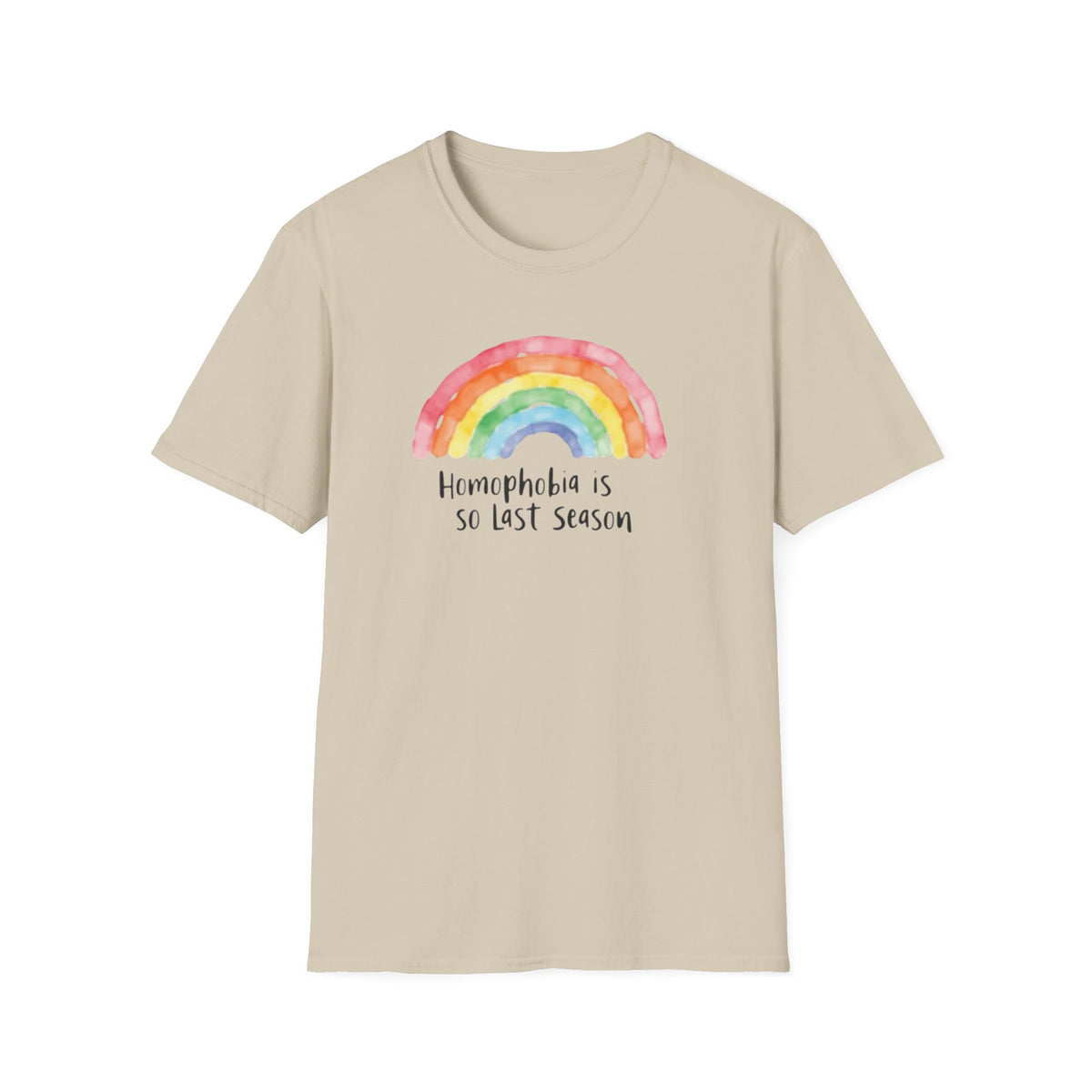 Homophobia is so last season