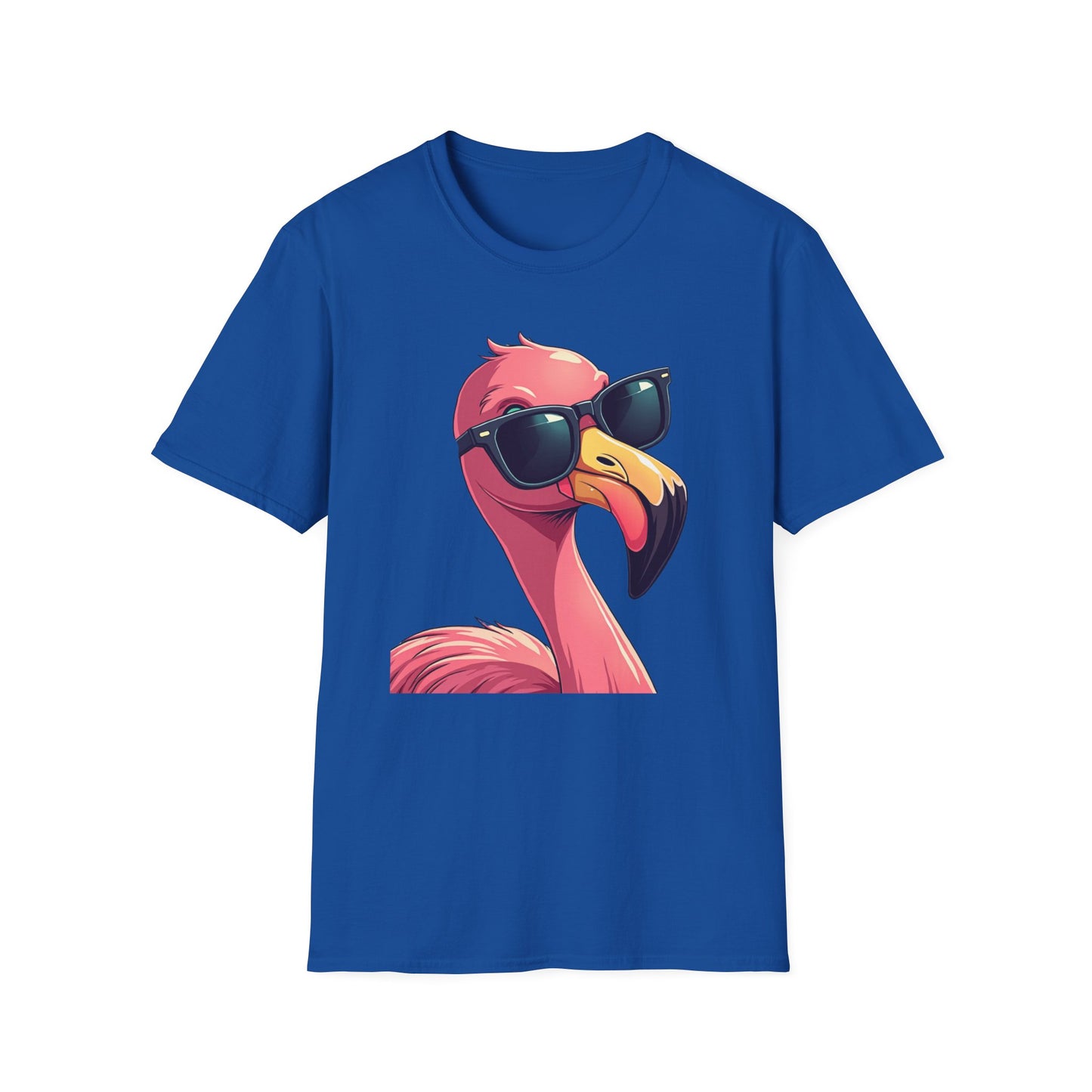 Flamingo with attitude