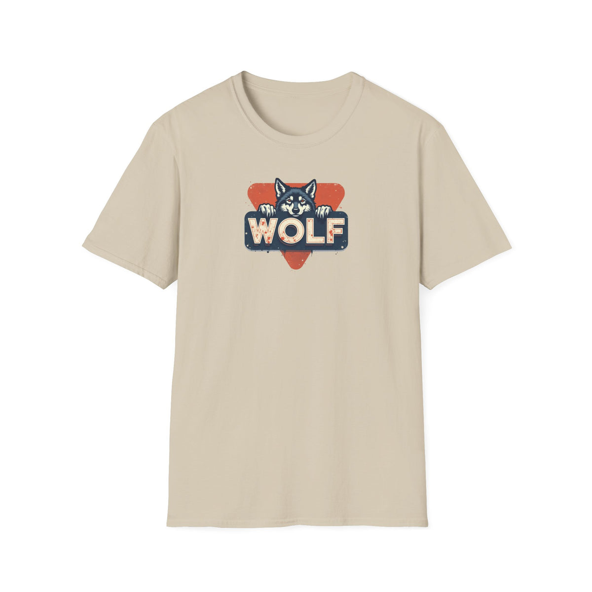 Wolf Badge Tee