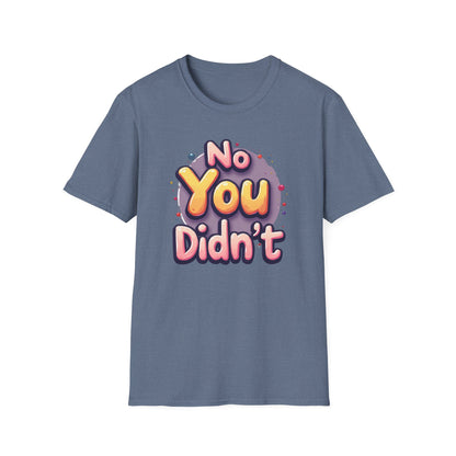 No You Didn't
