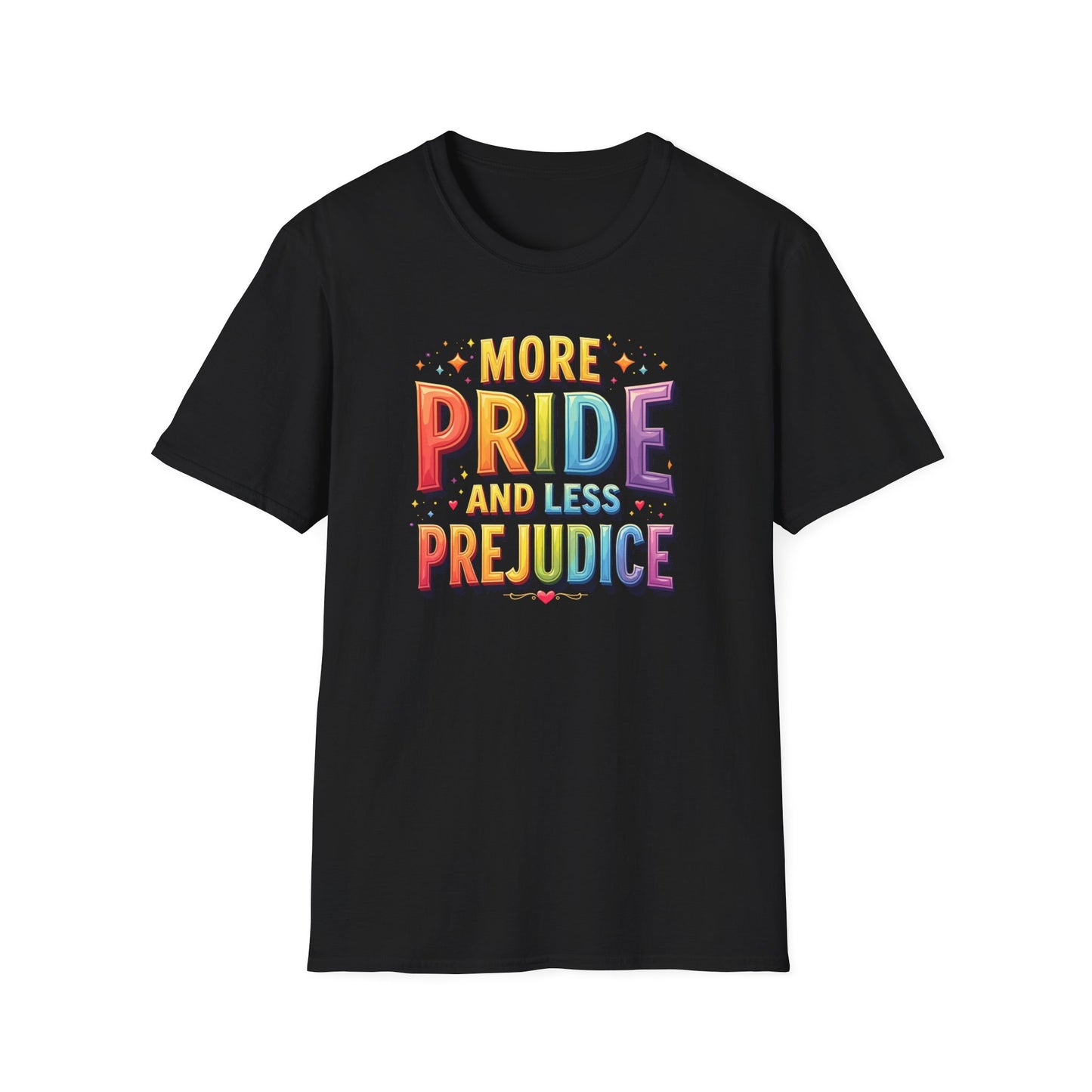 More Pride Less Prejudice