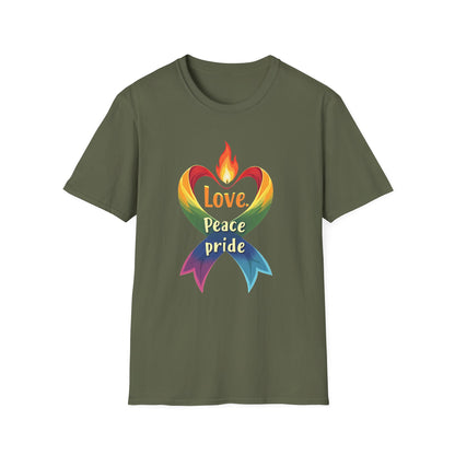 Love, Peace, Pride