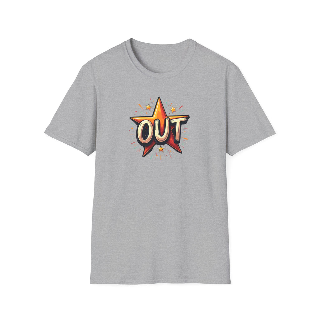 OUT Star Tee