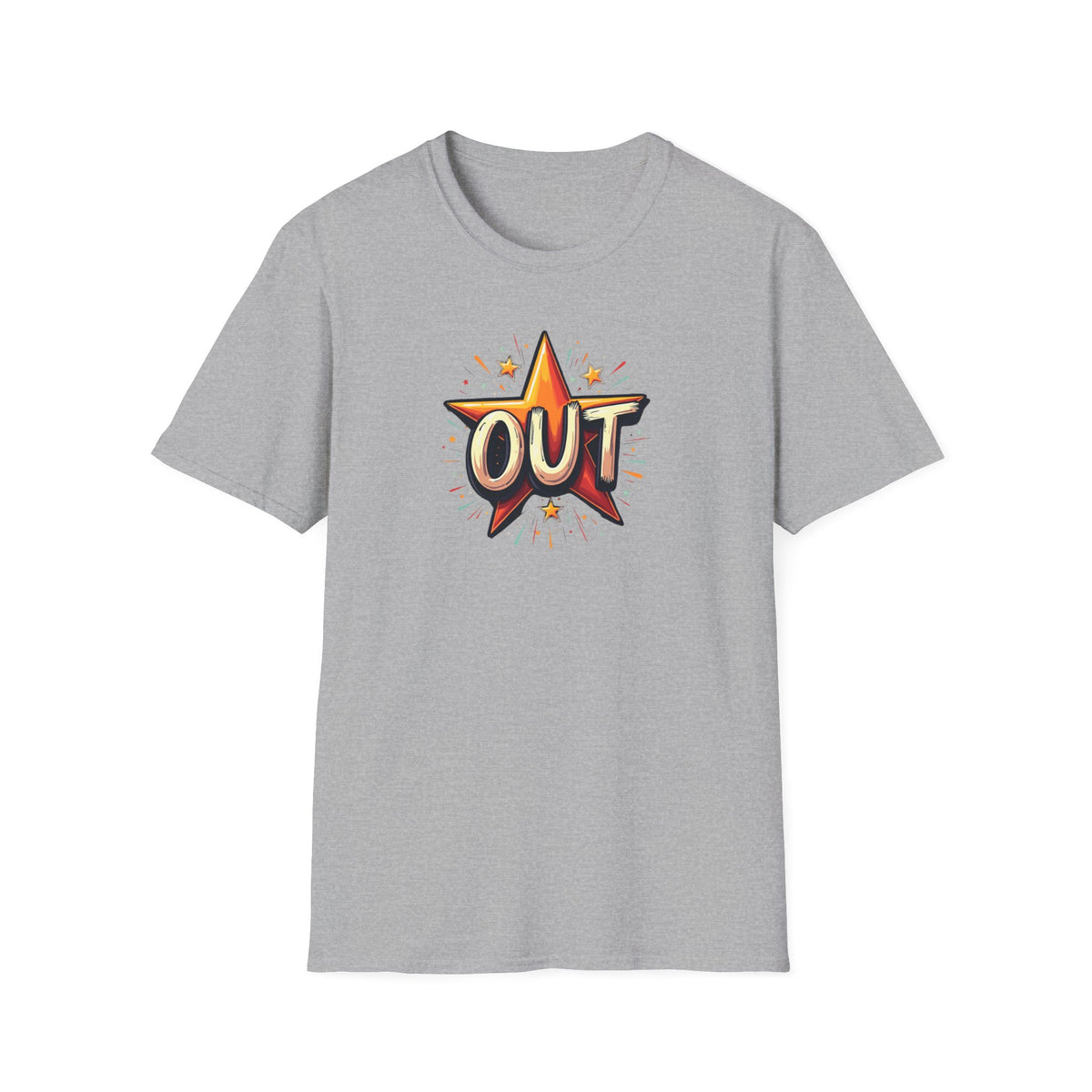 OUT Star Tee