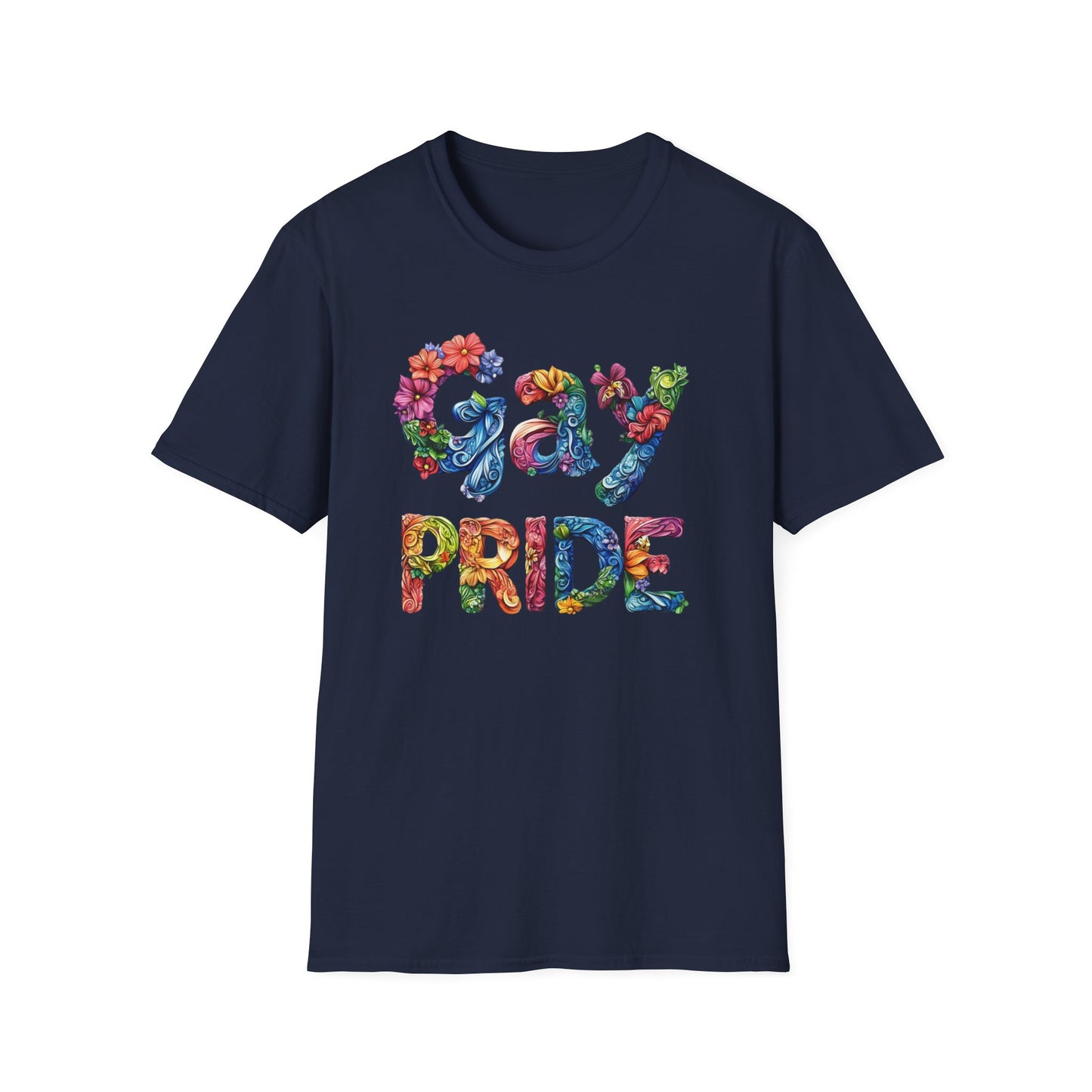 Gay Pride (Floral)