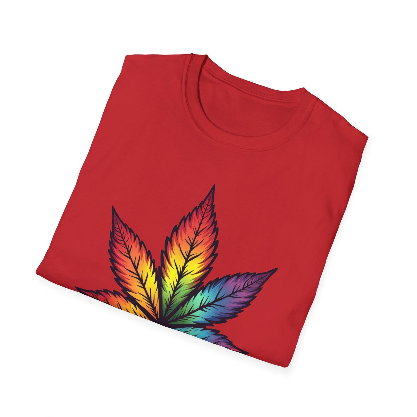 Rainbow Pot Leaf - 2