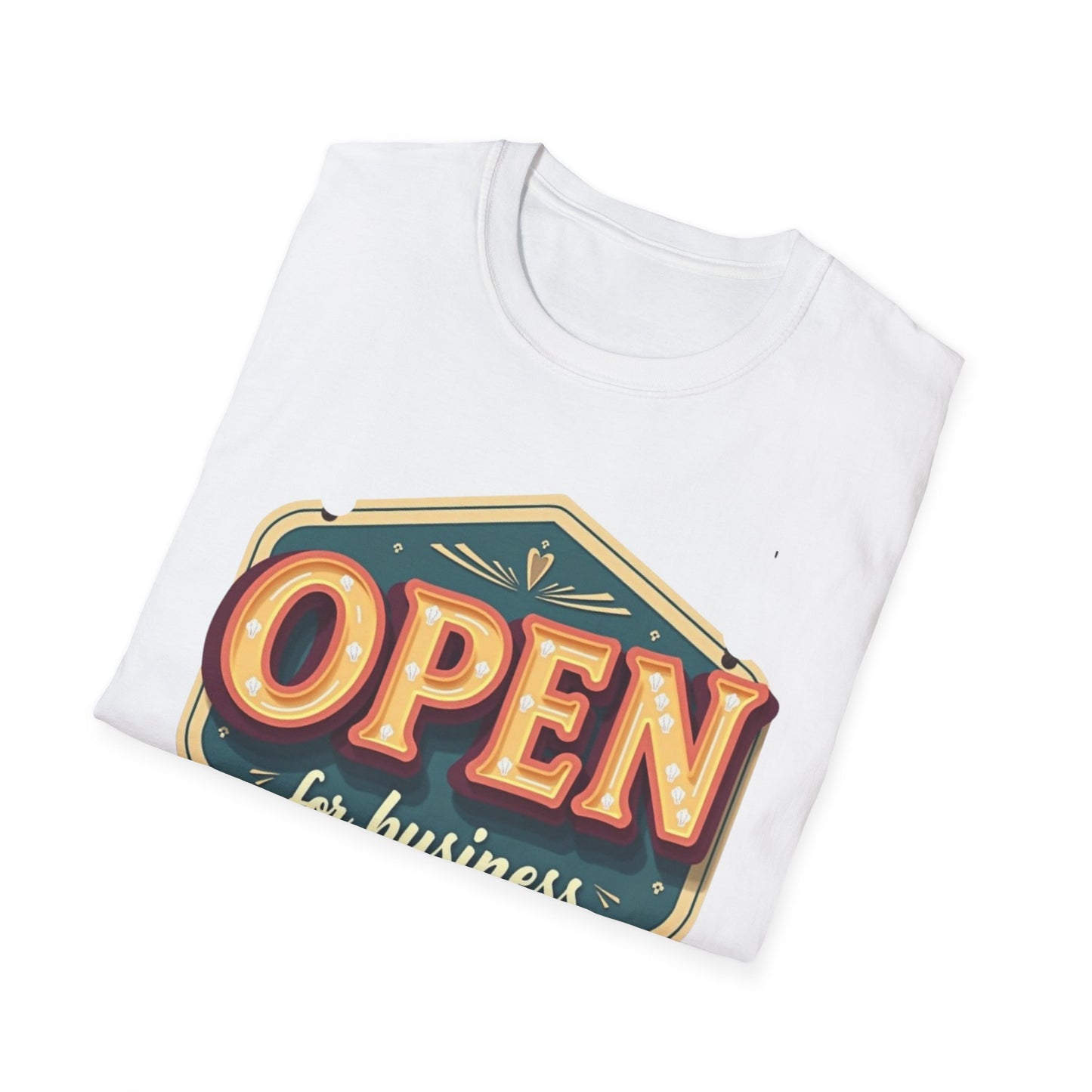 Open for Business