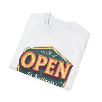 Open for Business