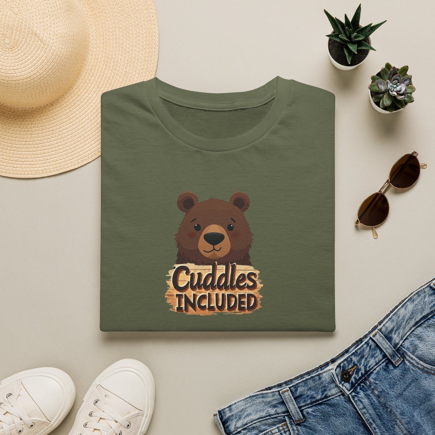 Cuddles Included