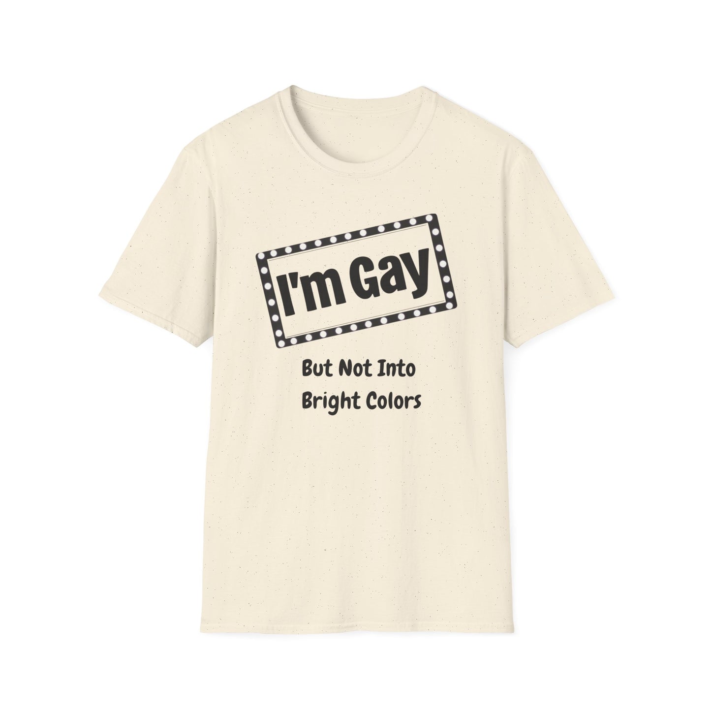 I'm Gay, but Not Into Bright Colors