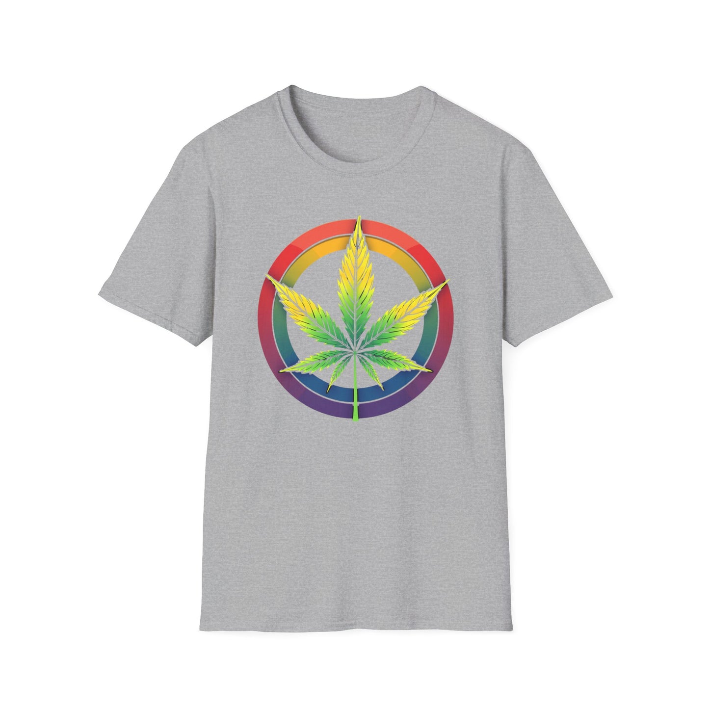 Rainbow Pot Leaf