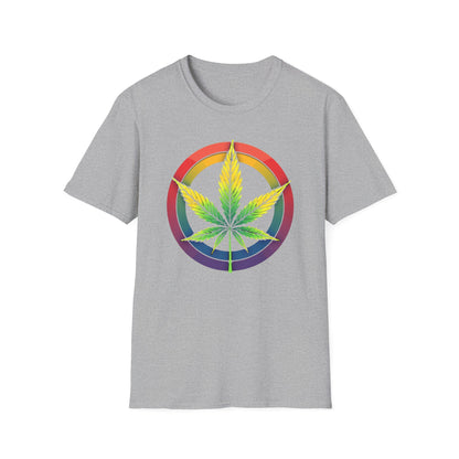 Rainbow Pot Leaf
