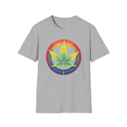 Rainbow Pot Leaf