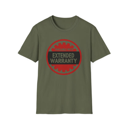 Available with Extended Warranty