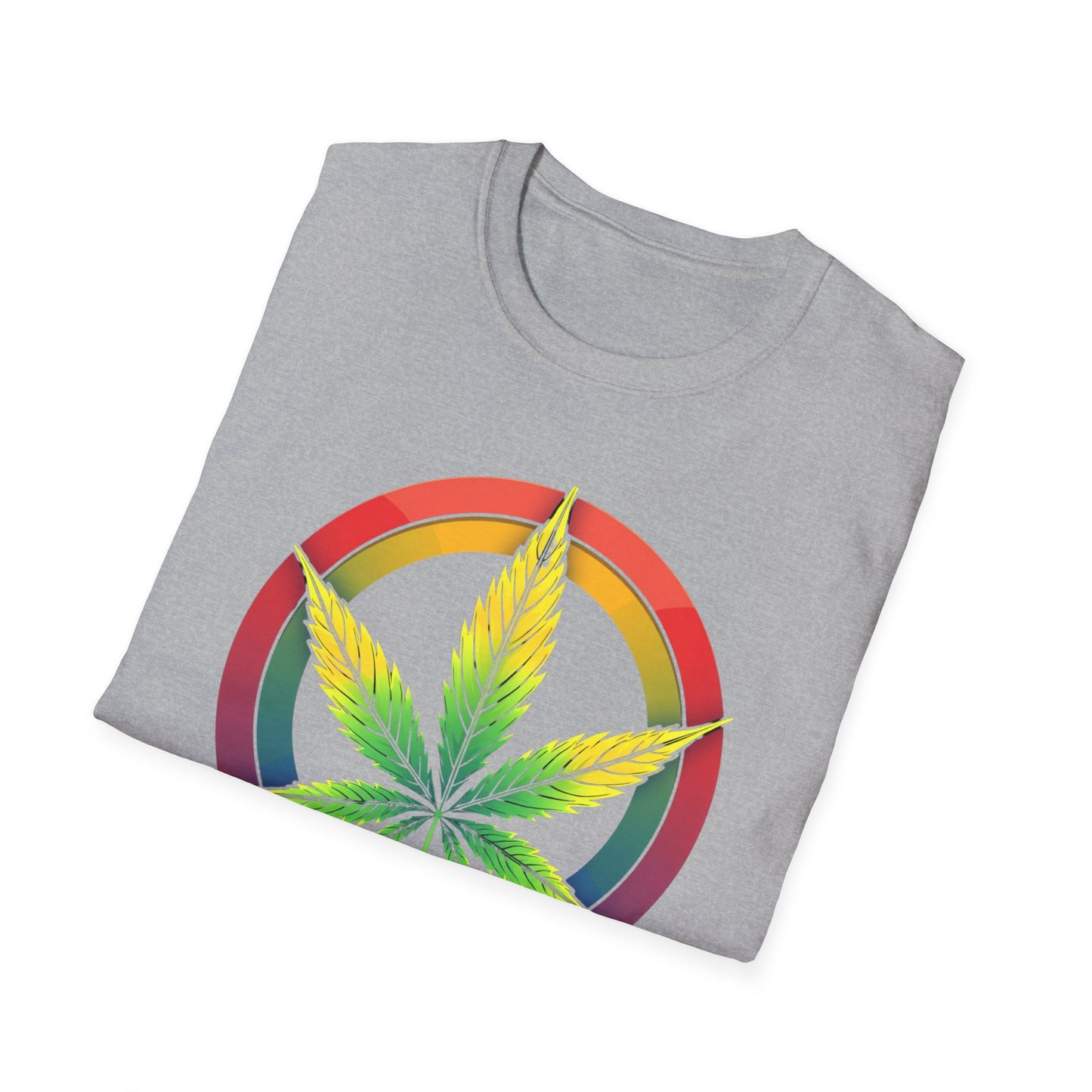 Rainbow Pot Leaf