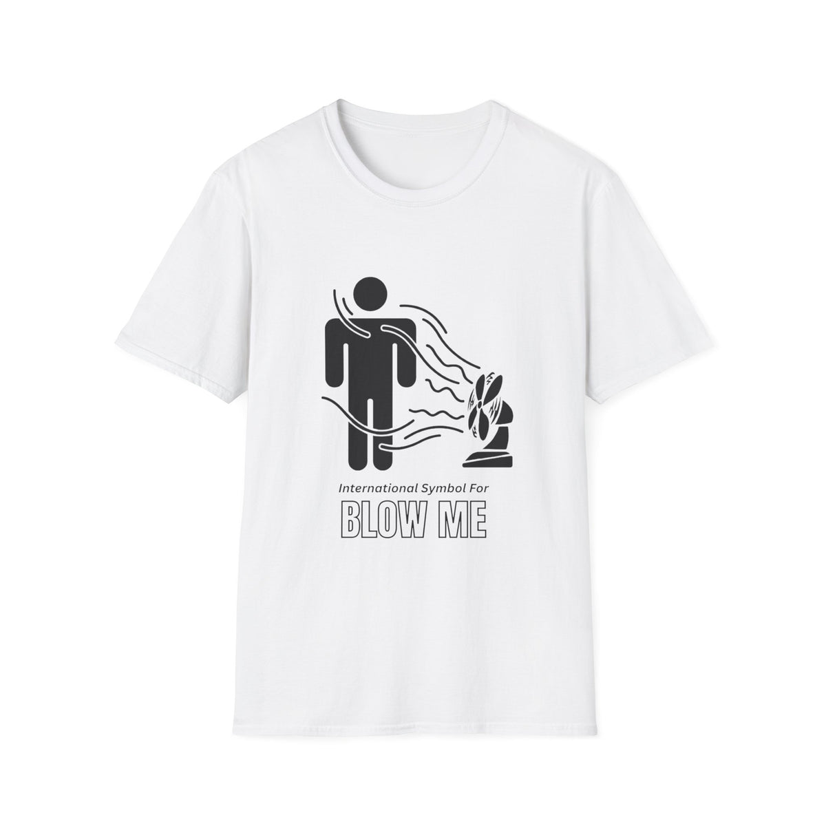 International Symbol For Blow Me Tee