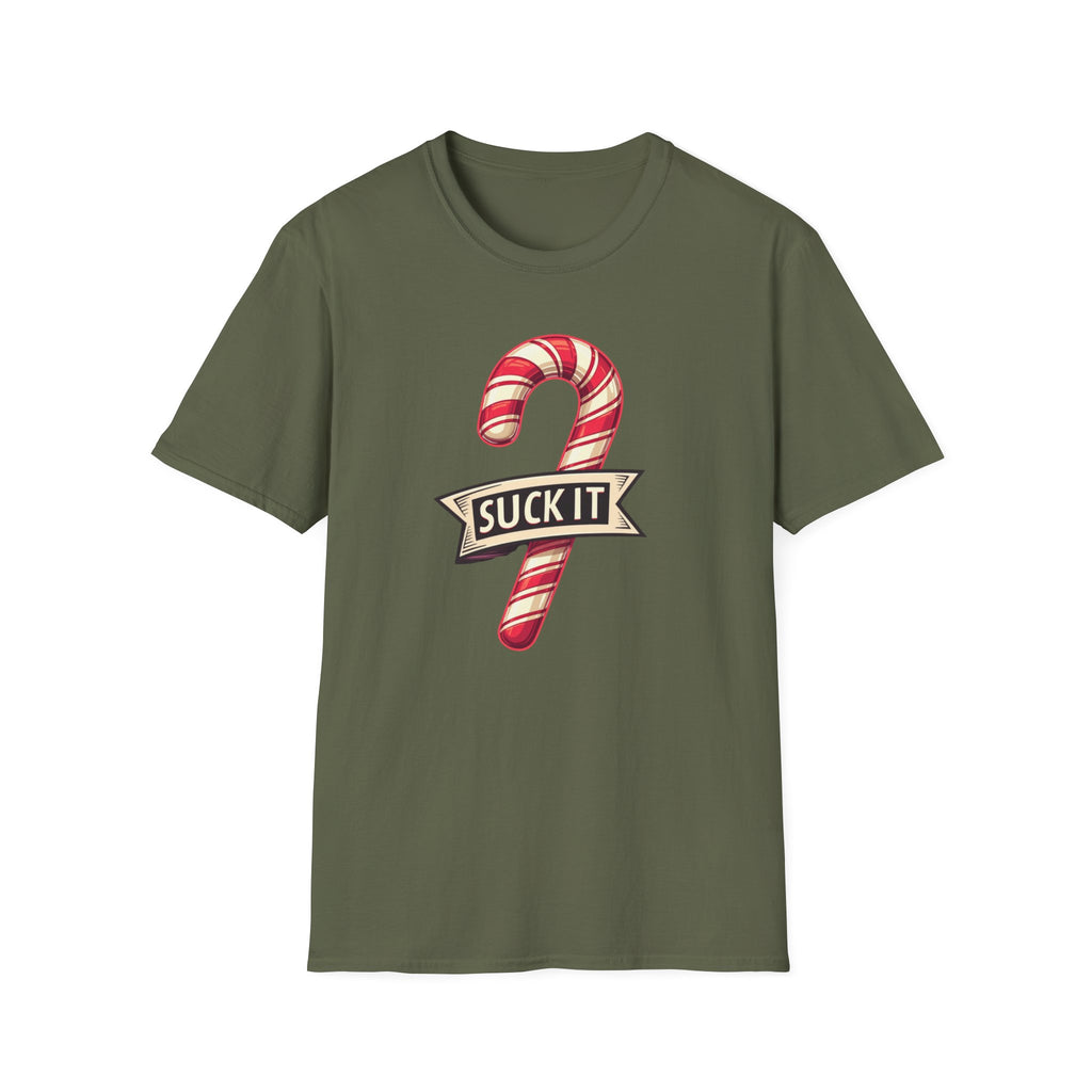 Suck It Candy Cane (Tee)