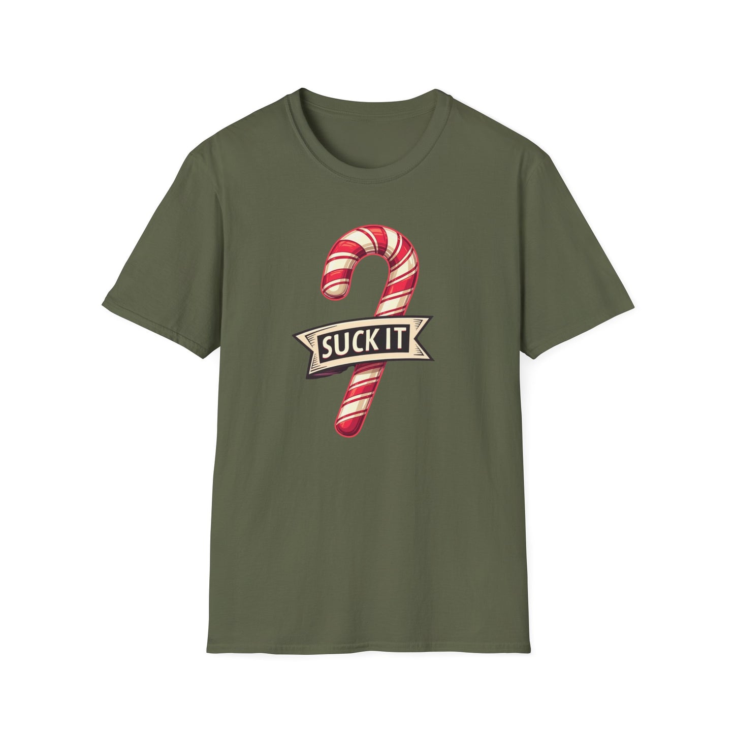 Suck It Candy Cane (Tee)