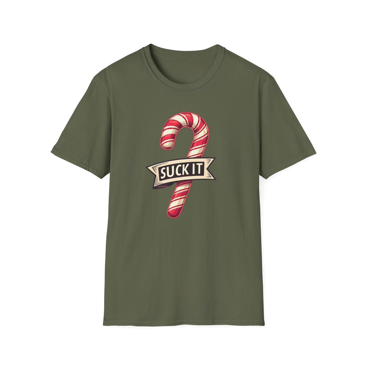 Suck It Candy Cane (Tee)