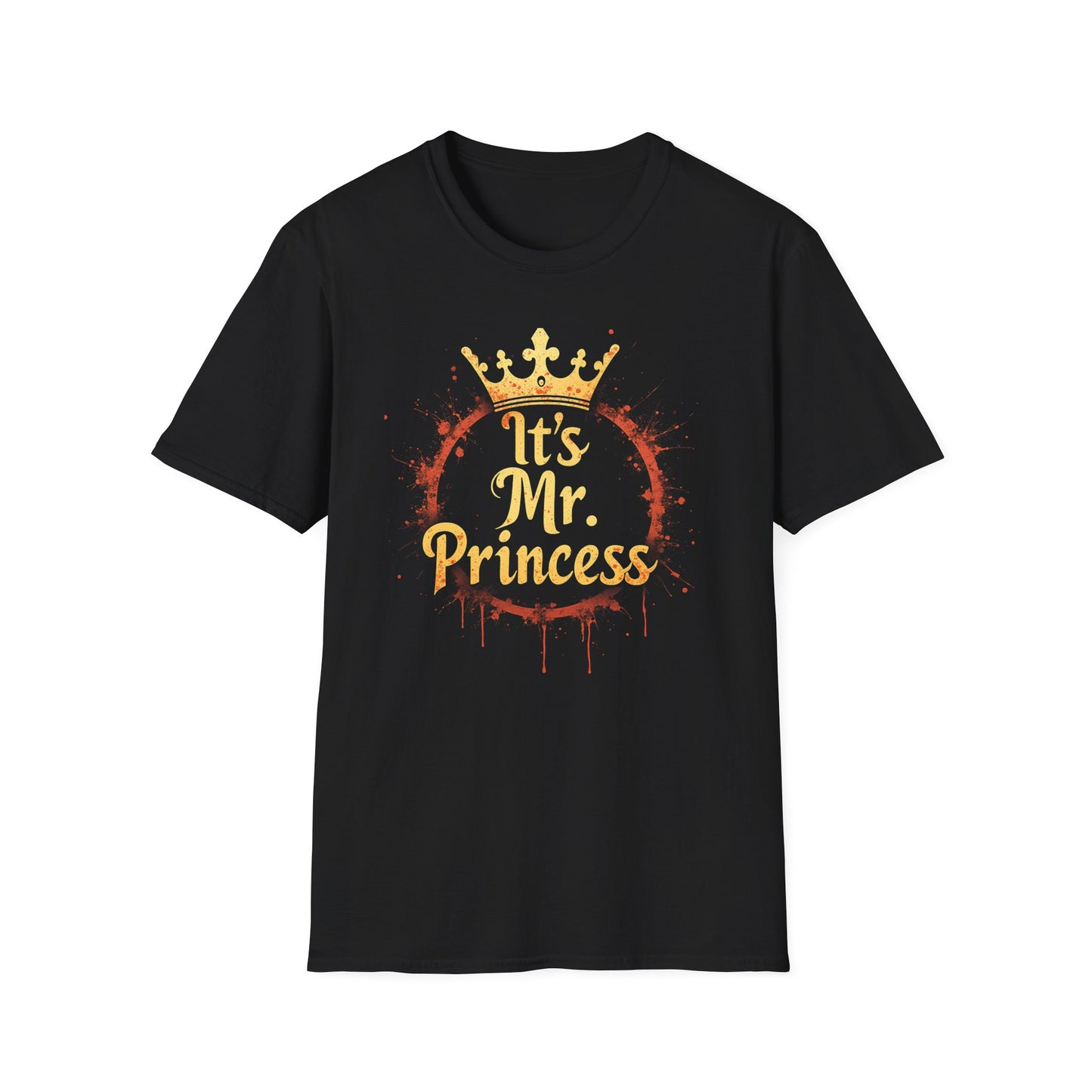 It's Mr. Princess