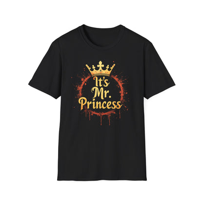 It's Mr. Princess