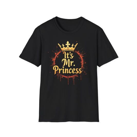 It's Mr. Princess