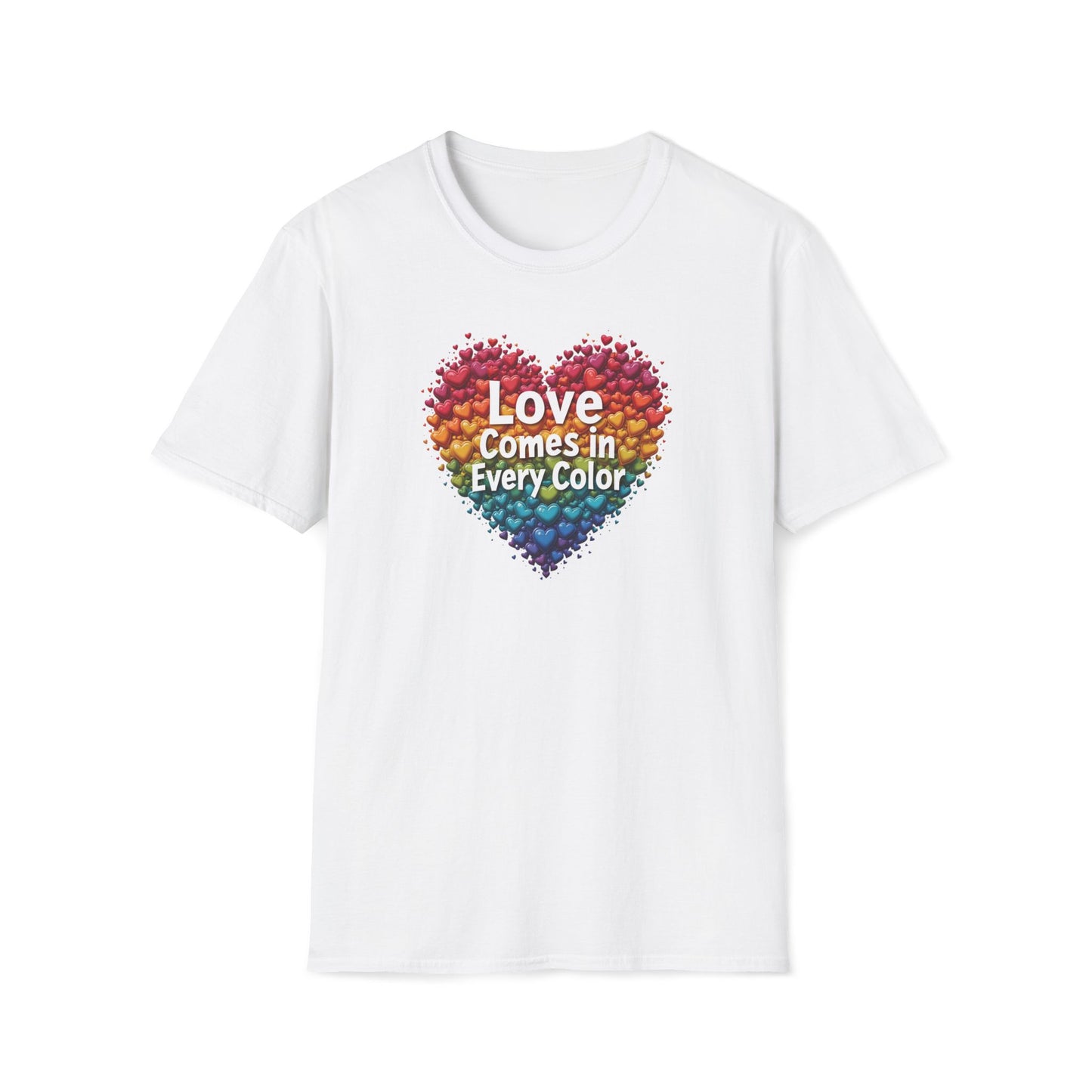 Love Comes in Many colors