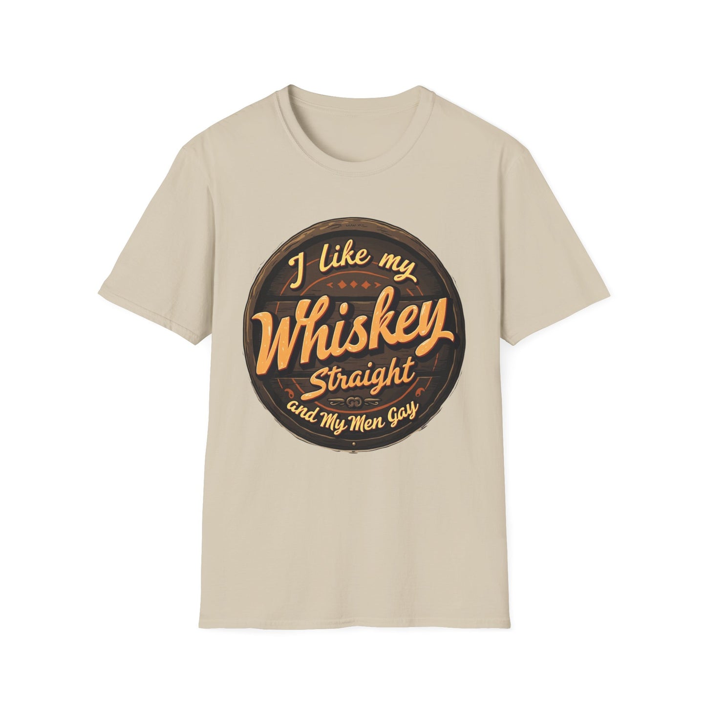 I Like My Whiskey Straight