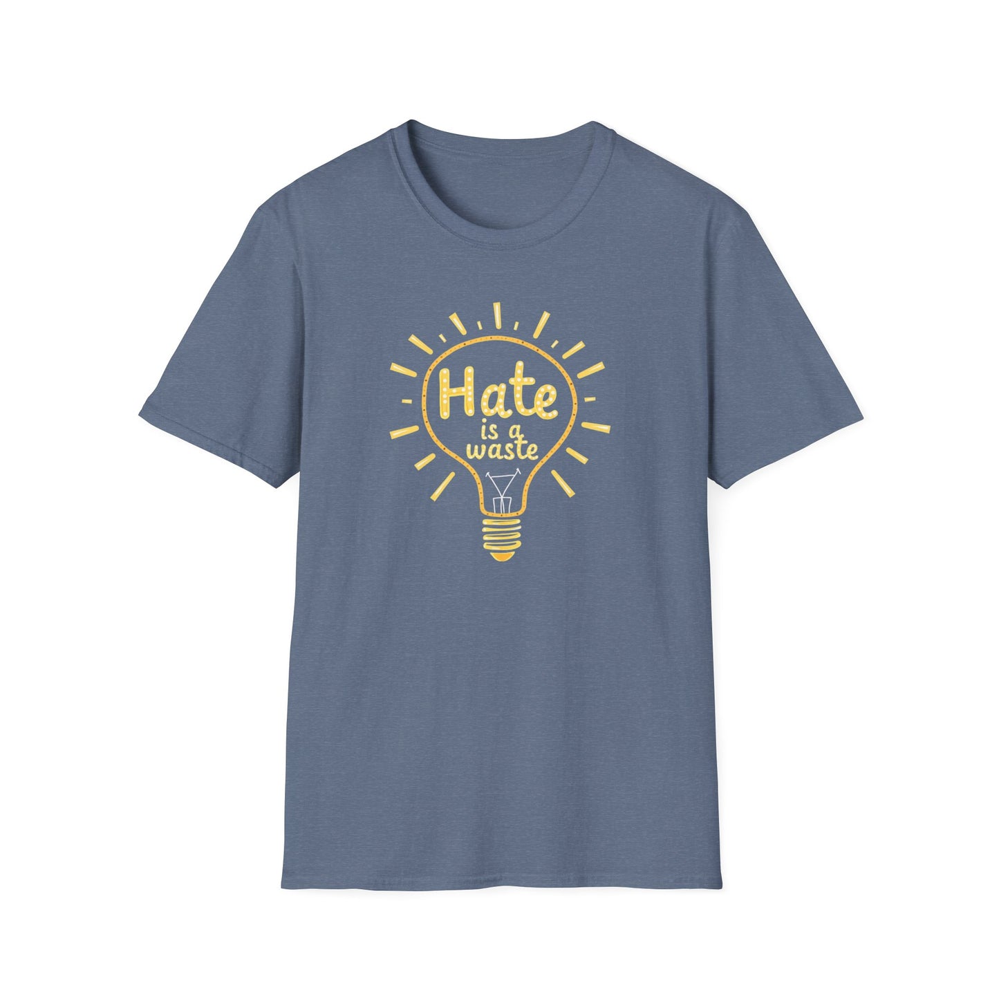 Hate is a Waste