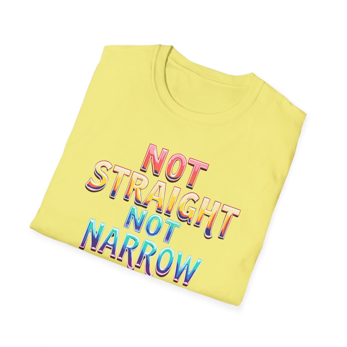Not Straight, Not Narrow