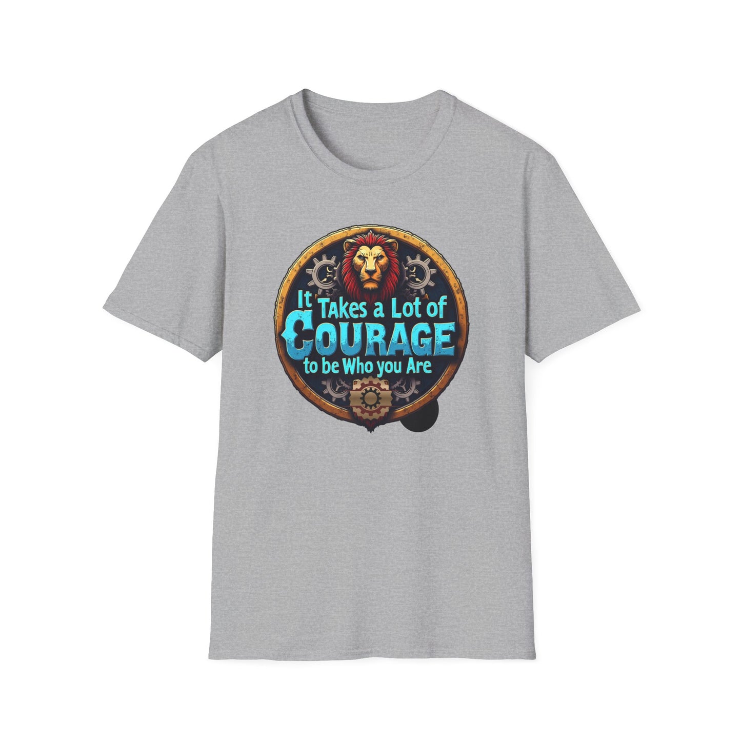 It Takes a Lot of Courage to Be Who You Are