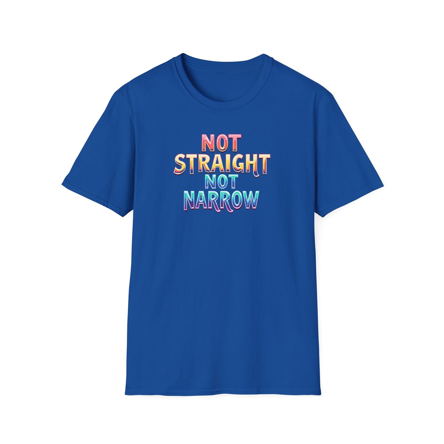 Not Straight, Not Narrow