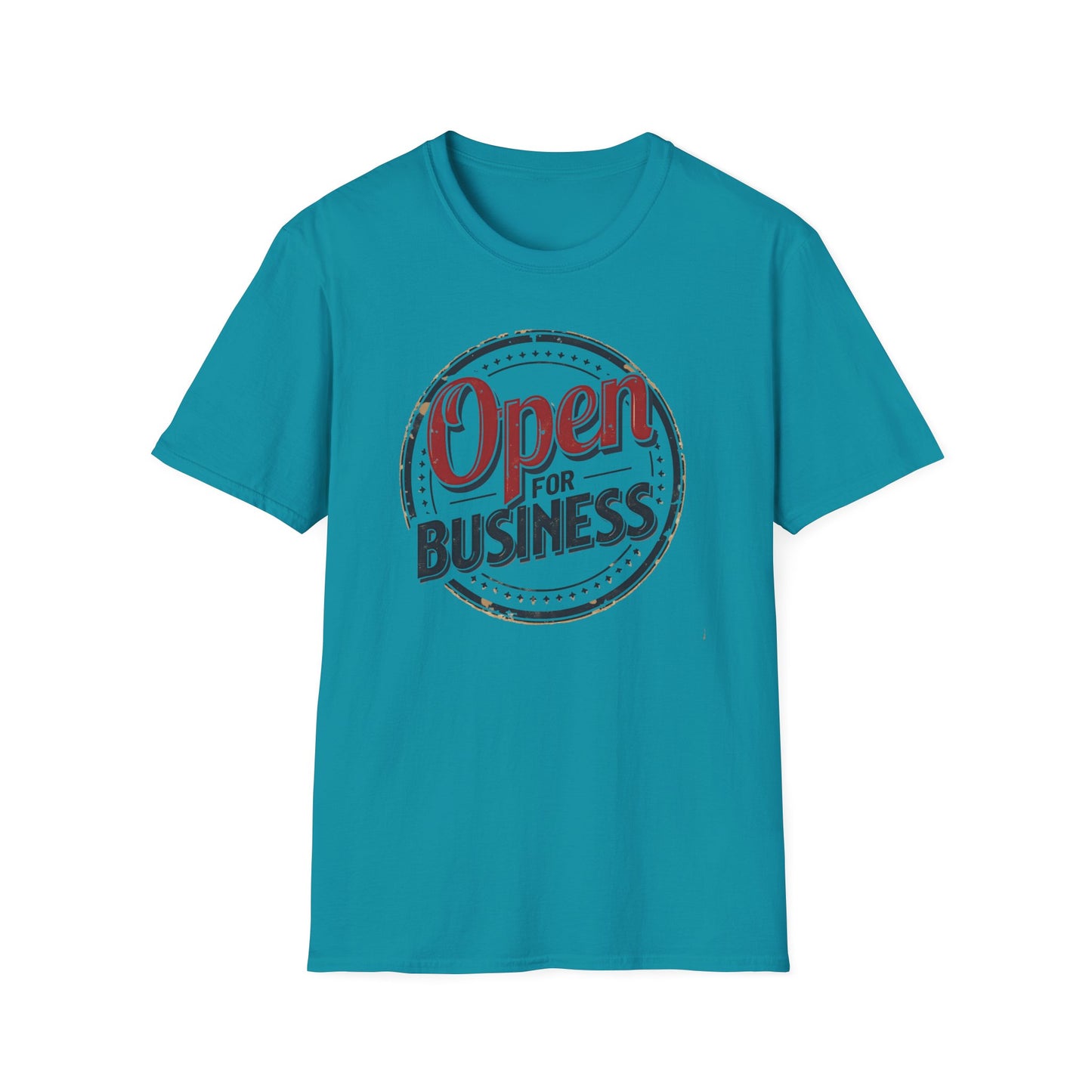 Open for Business