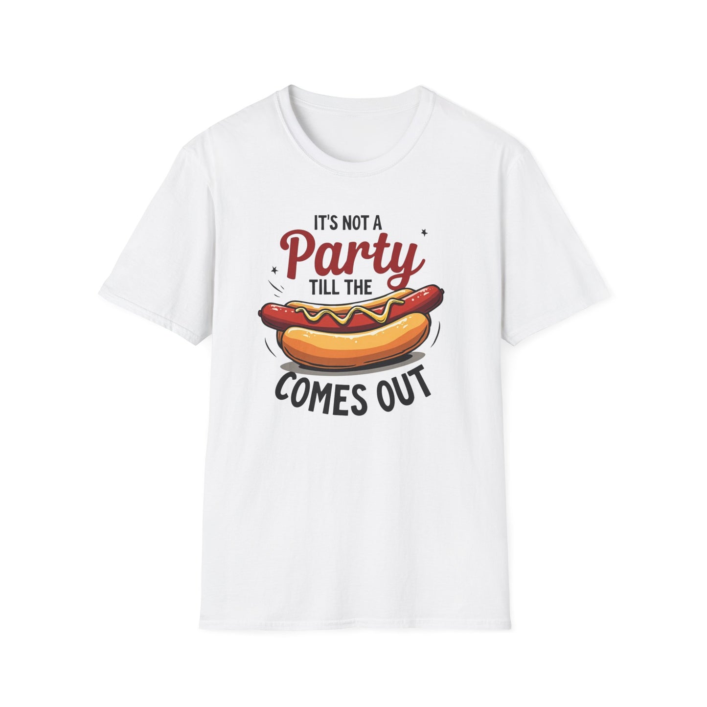 It's not a Party Till The Weiner Comes Out