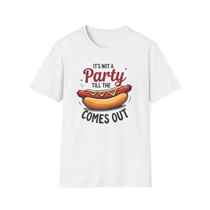 It's not a Party Till The Weiner Comes Out