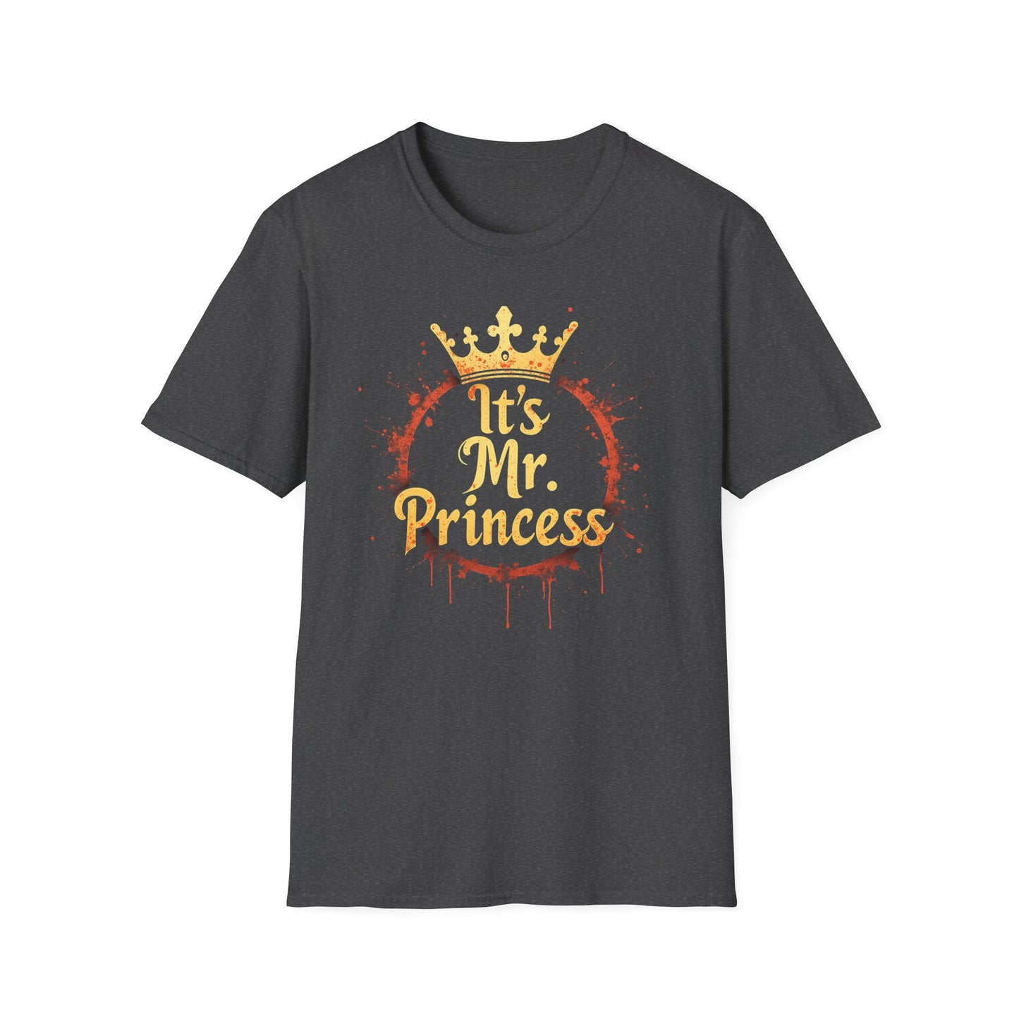It's Mr. Princess