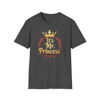 It's Mr. Princess