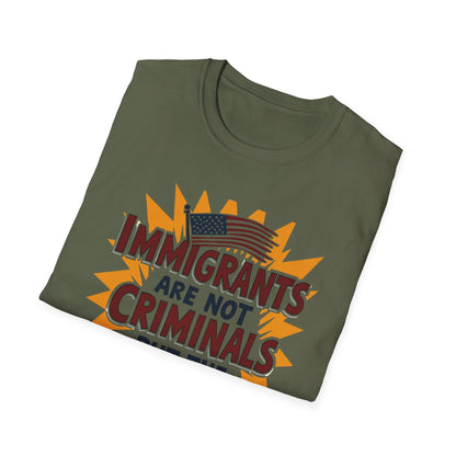 Immigrants are not Criminals but the President Is
