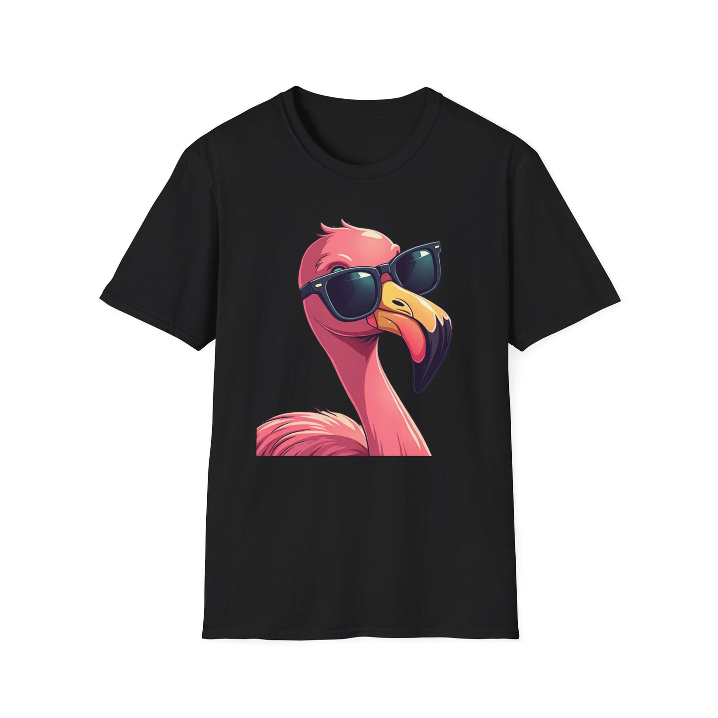 Flamingo with attitude