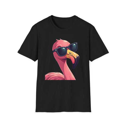 Flamingo with attitude