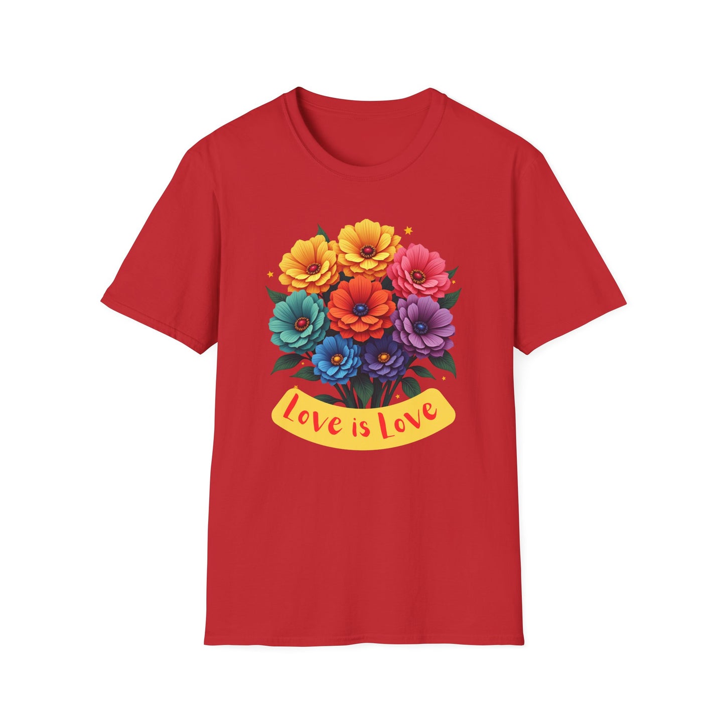 Love is Love Flowers