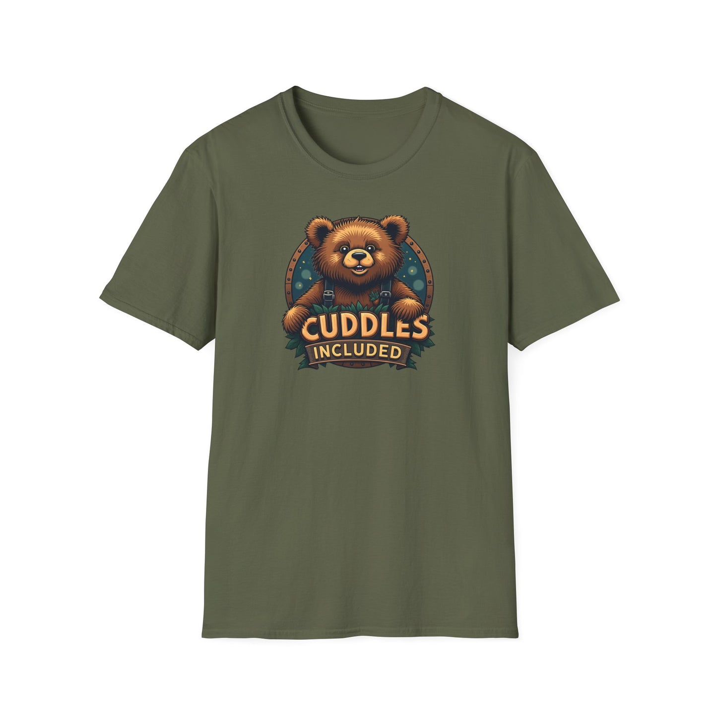 Cuddles Included