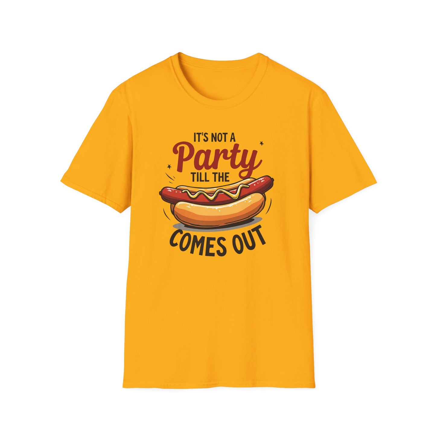 It's not a Party Till The Weiner Comes Out