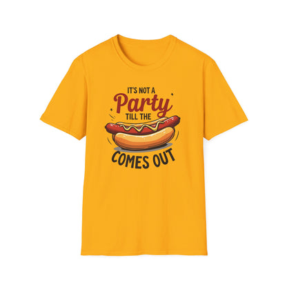 It's not a Party Till The Weiner Comes Out