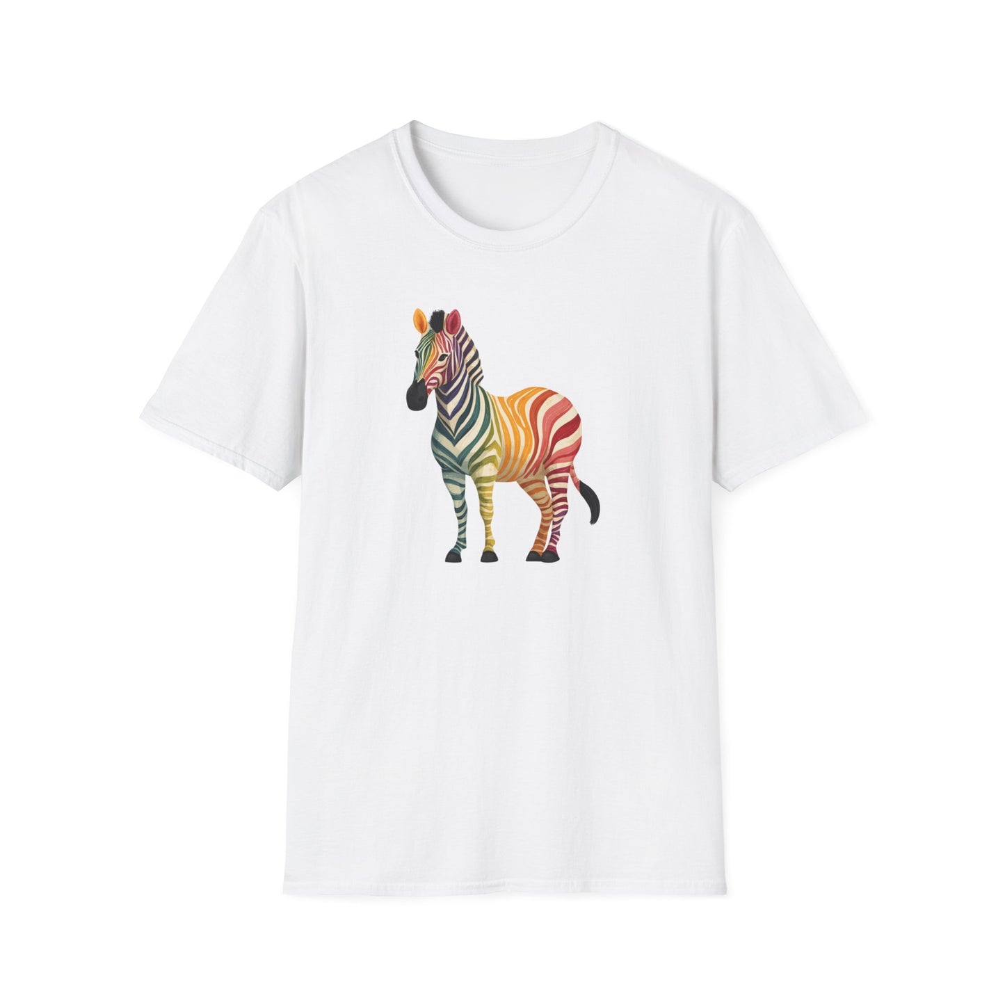 Rainbow Zebra